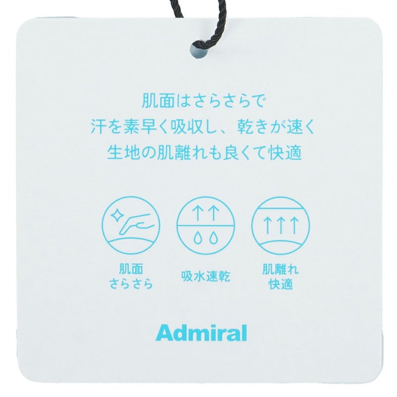 アドミラル ゴルフ Admiral GOLF レディース レディース カラタッチ 長袖モックネックシャツ ADLA554 詳細19