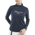 アドミラル ゴルフ Admiral GOLF レディース レディース ゴルフジャガード 長袖モックネックシャツ ADLA555 詳細7