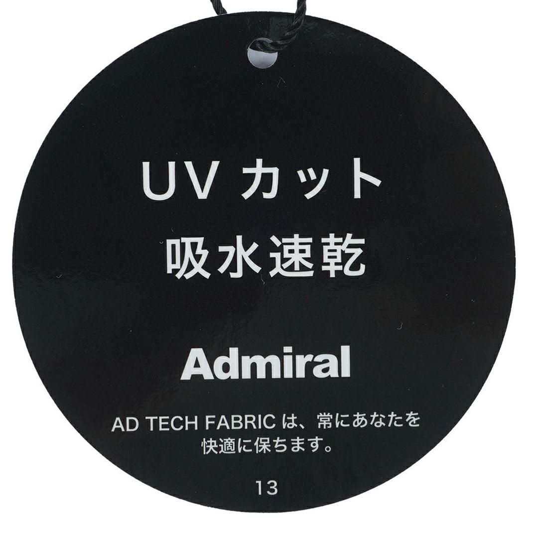 アドミラル ゴルフ Admiral GOLF レディース レディース ゴルフジャガード 長袖モックネックシャツ ADLA555 詳細20