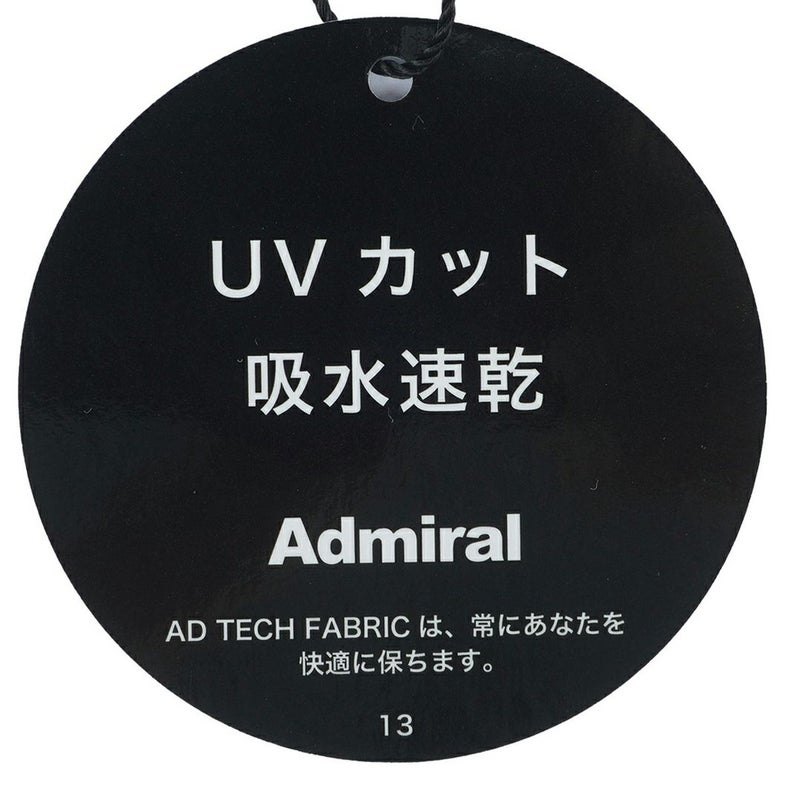 アドミラル ゴルフ Admiral GOLF レディース レディース ゴルフジャガード 長袖モックネックシャツ ADLA555 詳細20