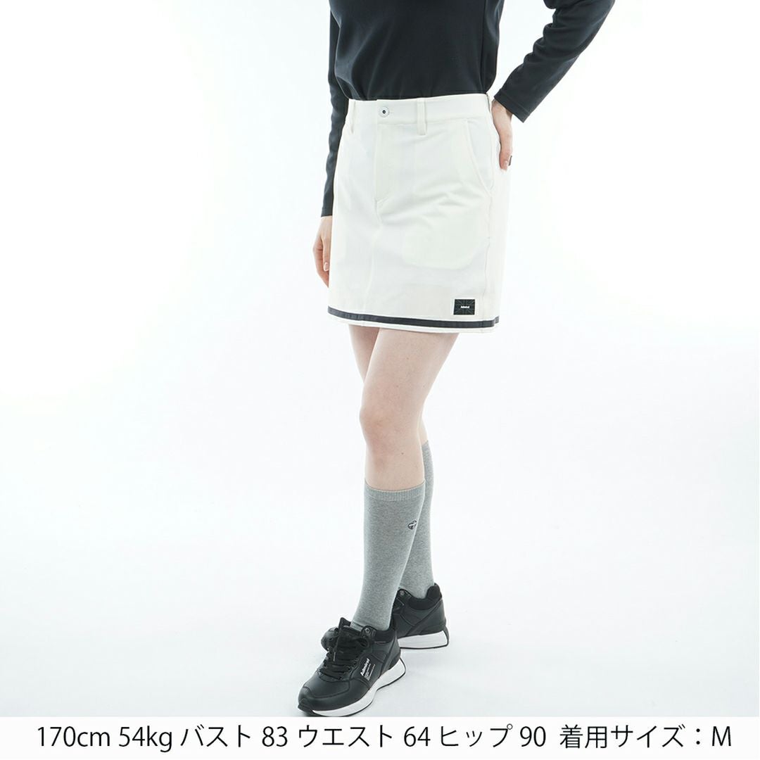30％OFF】[アドミラル ゴルフ]レディース 4WAYストレッチ ヘムライン
