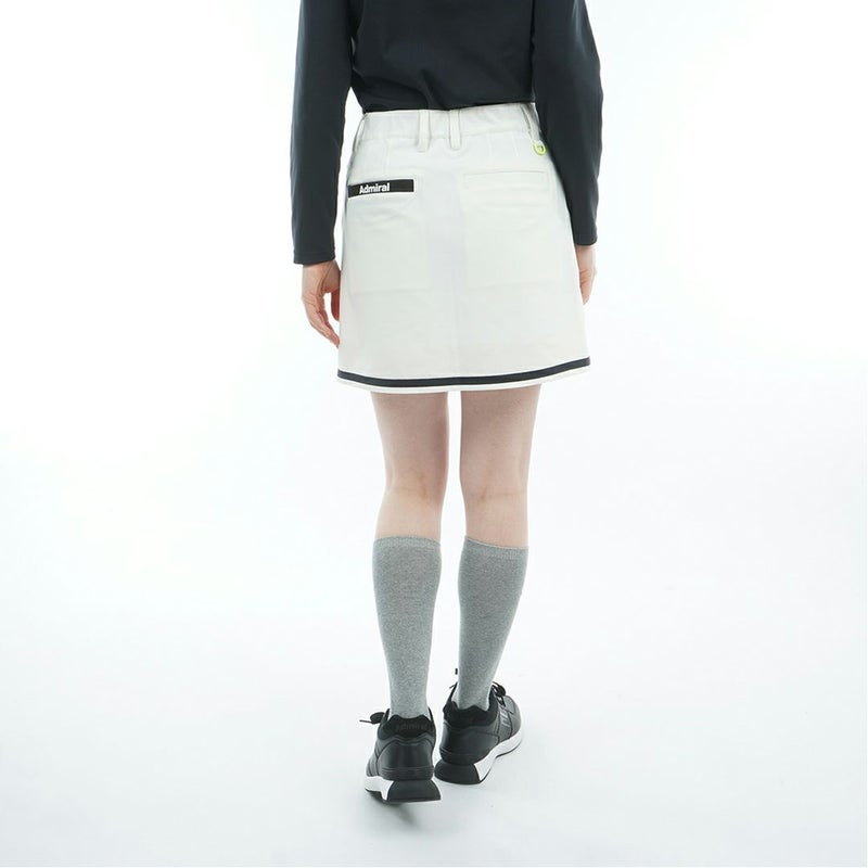 アドミラル ゴルフ Admiral GOLF レディース レディース 4WAYストレッチ ヘムラインスカート ADLA556 詳細3