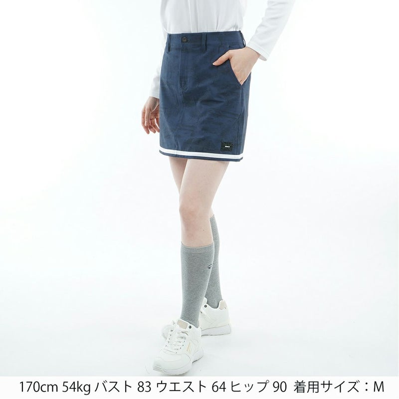 アドミラル ゴルフ Admiral GOLF レディース レディース 4WAYストレッチ ヘムラインスカート ADLA556 詳細8