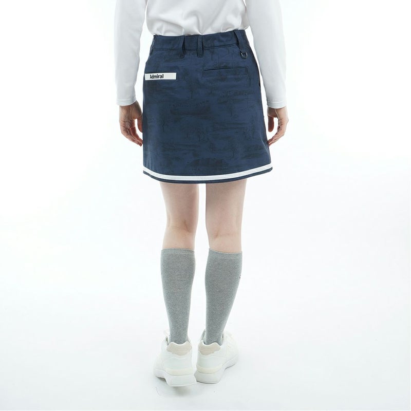 アドミラル ゴルフ Admiral GOLF レディース レディース 4WAYストレッチ ヘムラインスカート ADLA556 詳細9