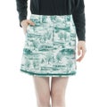アドミラル ゴルフ Admiral GOLF レディース レディース 4WAYストレッチ ヘムラインスカート ADLA556 詳細10