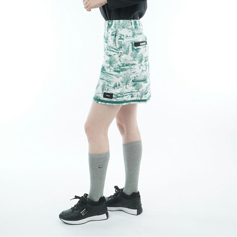 アドミラル ゴルフ Admiral GOLF レディース レディース 4WAYストレッチ ヘムラインスカート ADLA556 詳細12