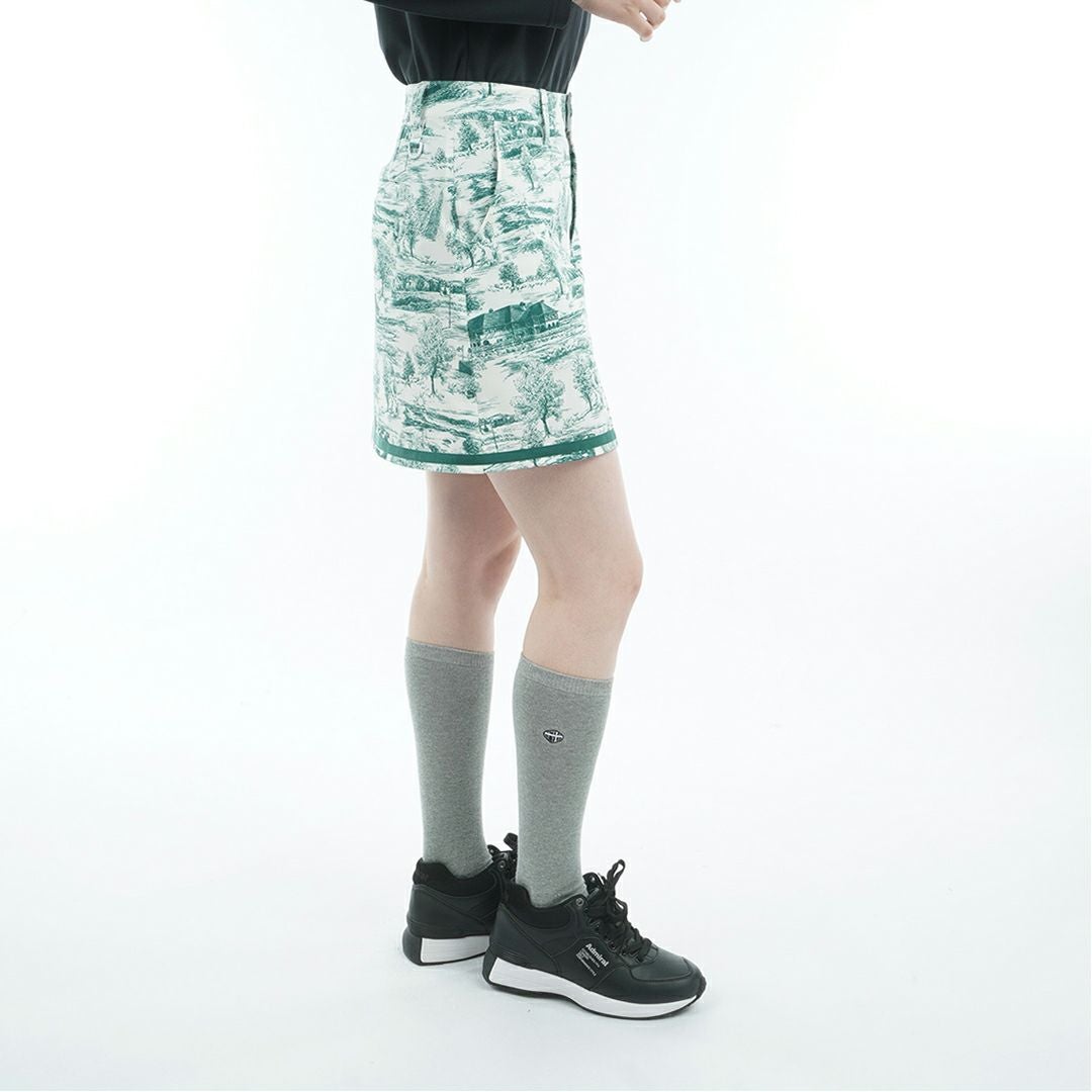 アドミラル ゴルフ Admiral GOLF レディース レディース 4WAYストレッチ ヘムラインスカート ADLA556 詳細14