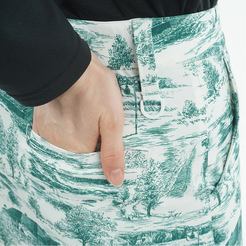 アドミラル ゴルフ Admiral GOLF レディース レディース 4WAYストレッチ ヘムラインスカート ADLA556 詳細17