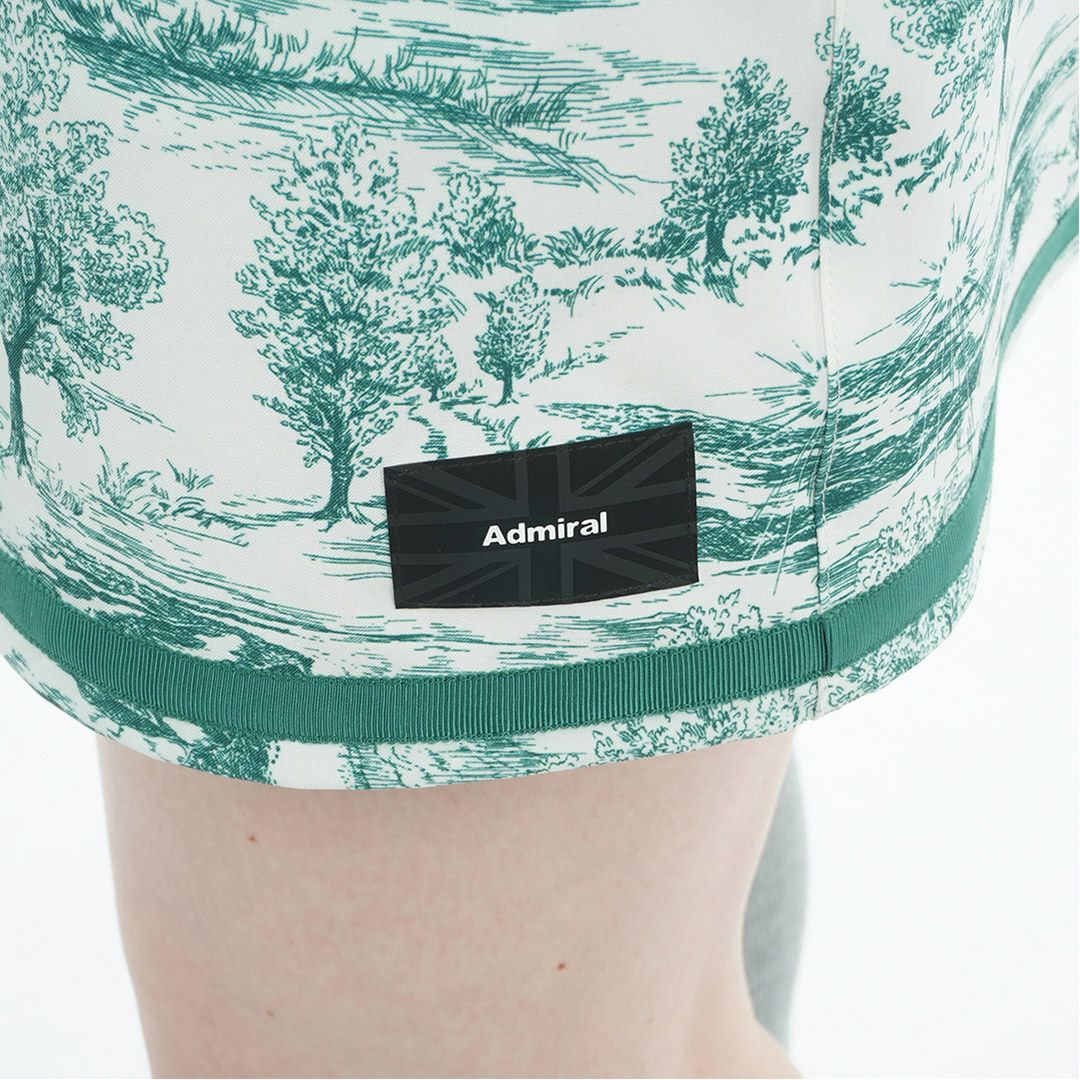 アドミラル ゴルフ Admiral GOLF レディース レディース 4WAYストレッチ ヘムラインスカート ADLA556 詳細19