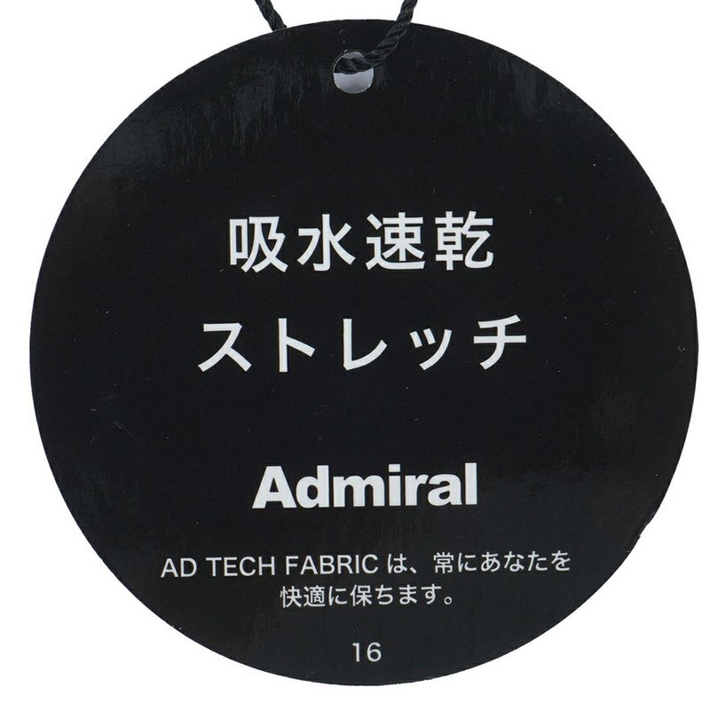 アドミラル ゴルフ Admiral GOLF レディース レディース UJジャガード 長袖シャツ ADLA557 詳細18
