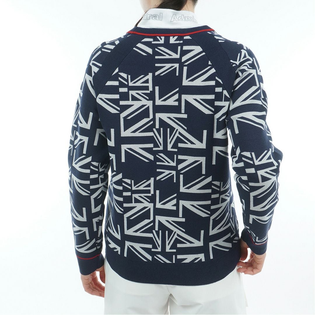 40％OFF】[アドミラル ゴルフ]レディース UJ クルーネックセーター