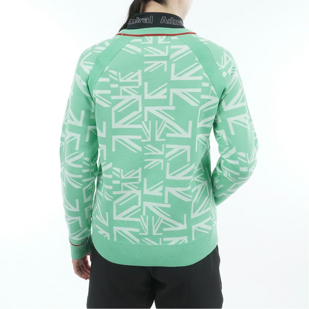 40％OFF】[アドミラル ゴルフ]レディース UJ クルーネックセーター