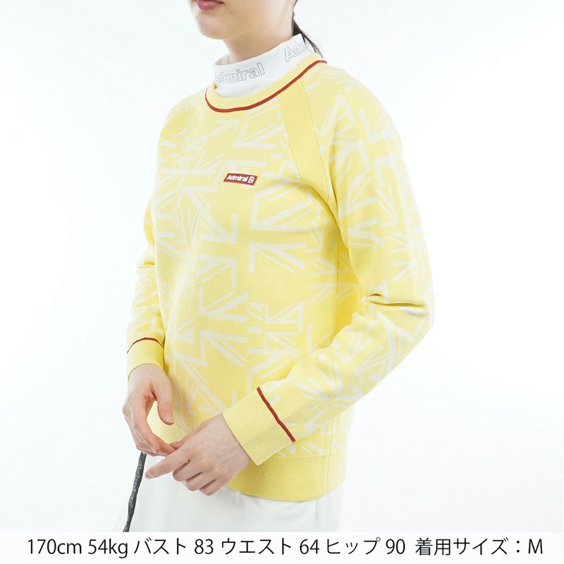 アドミラル ゴルフ Admiral GOLF レディース レディース UJ クルーネックセーター ADLA558 詳細19