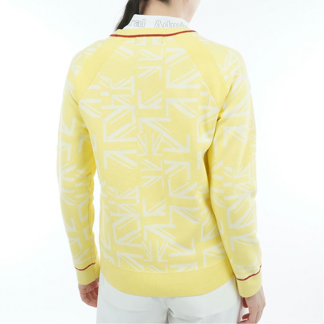 アドミラル ゴルフ Admiral GOLF レディース レディース UJ クルーネックセーター ADLA558 詳細20