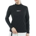 アドミラル ゴルフ Admiral GOLF レディース レディース ロゴストレッチ ジャガードモックネックシャツ ADLA559 詳細4