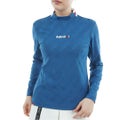アドミラル ゴルフ Admiral GOLF レディース レディース ロゴストレッチ ジャガードモックネックシャツ ADLA559 詳細7