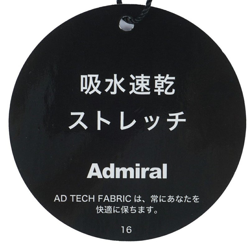 アドミラル ゴルフ Admiral GOLF レディース レディース ロゴストレッチ ジャガードモックネックシャツ ADLA559 詳細15