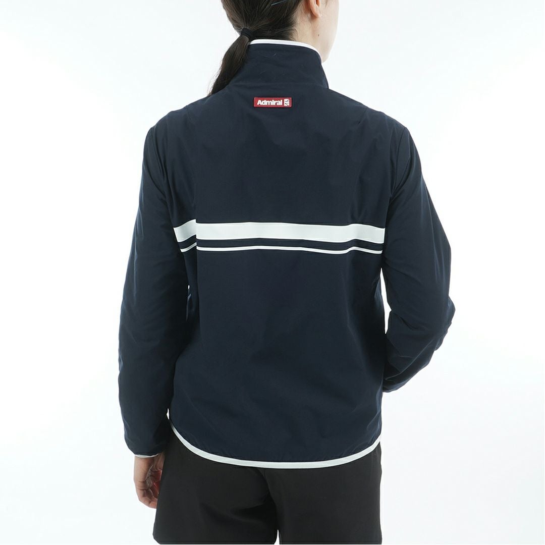 アドミラル ゴルフ Admiral GOLF レディース レディース ロゴライン ウィンドジャケット ADLA560 詳細7