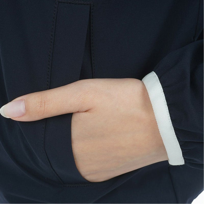 アドミラル ゴルフ Admiral GOLF レディース レディース ロゴライン ウィンドジャケット ADLA560 詳細9