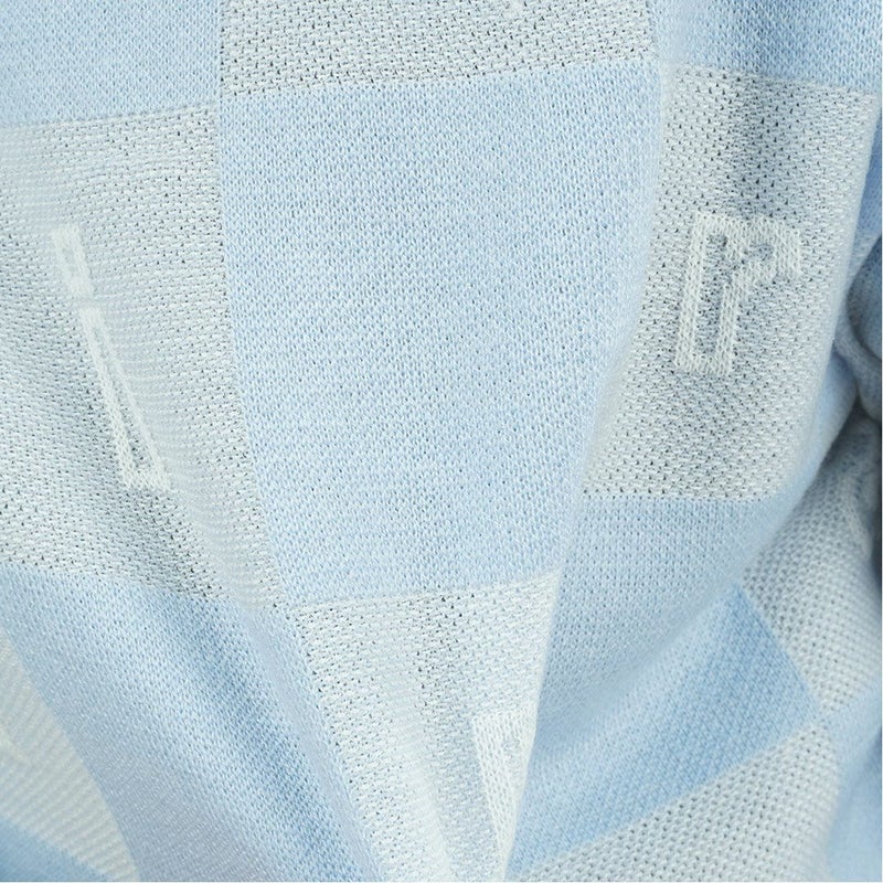 アドミラル ゴルフ Admiral GOLF レディース レディース モノグラムジャカード　ライトクルーニット ADLA562 詳細15