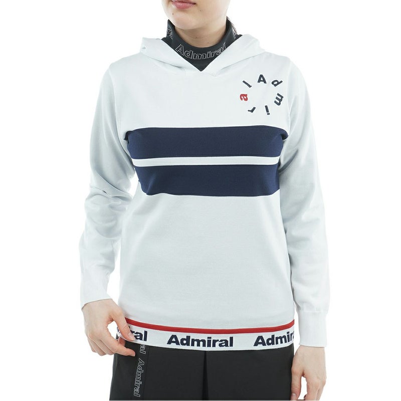 アドミラル ゴルフ Admiral GOLF レディース レディース ホカタッチ 軽量フーディーニット ADLA563 詳細1