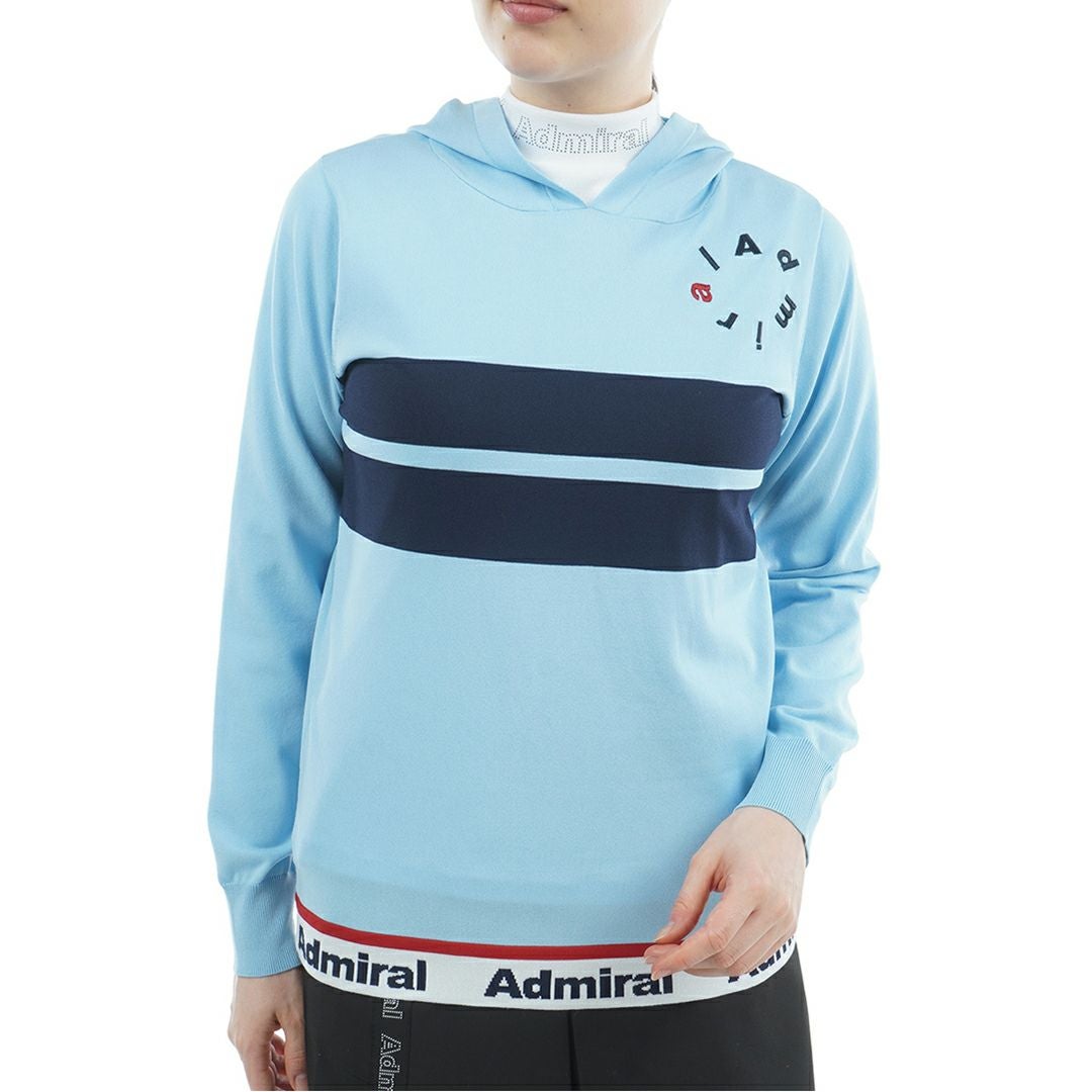 アドミラル ゴルフ Admiral GOLF レディース レディース ホカタッチ 軽量フーディーニット ADLA563 詳細9