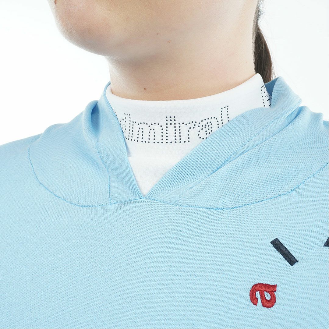 アドミラル ゴルフ Admiral GOLF レディース レディース ホカタッチ 軽量フーディーニット ADLA563 詳細15