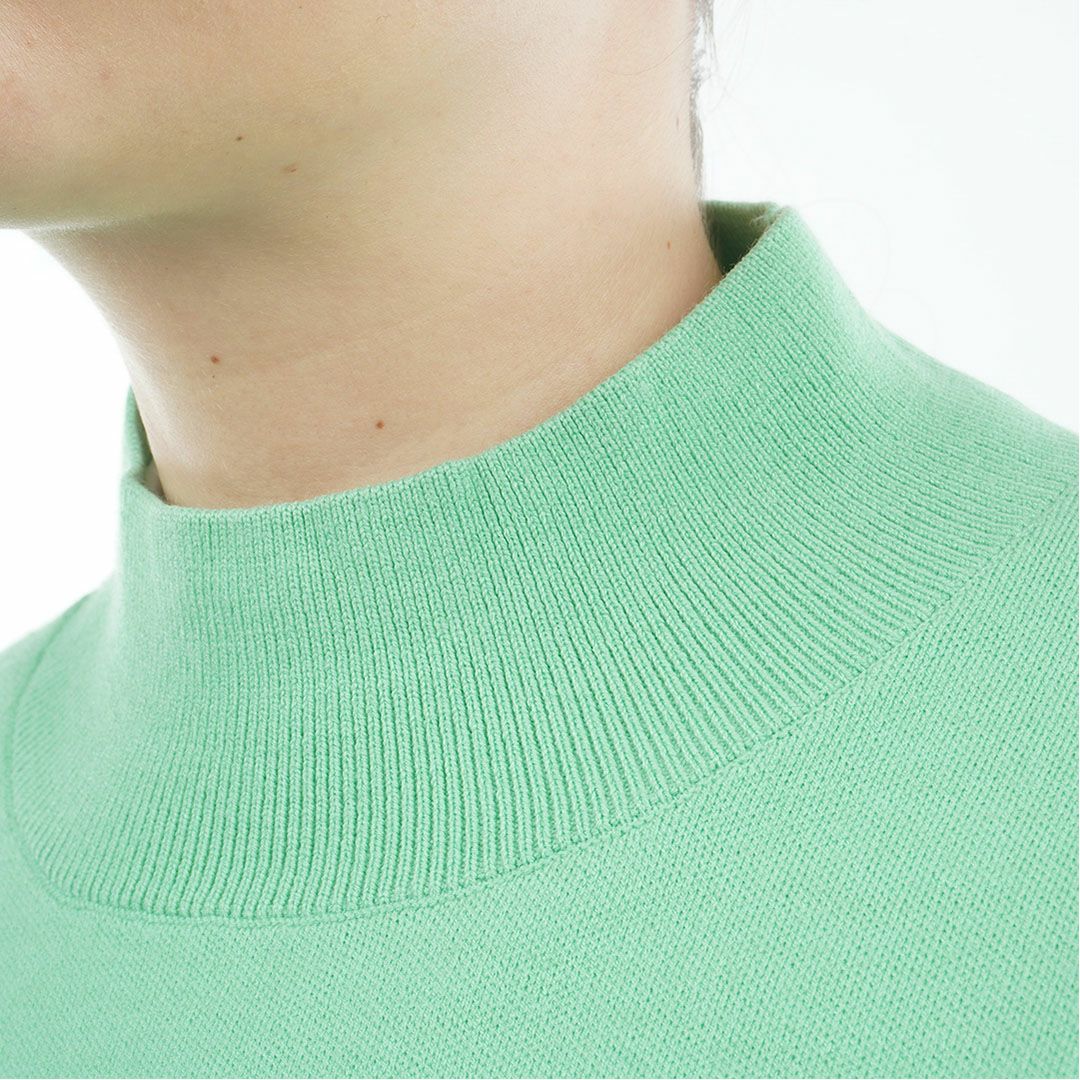 アドミラル ゴルフ Admiral GOLF レディース レディース パネルBD ボトルネックセーター ADLA564 詳細14