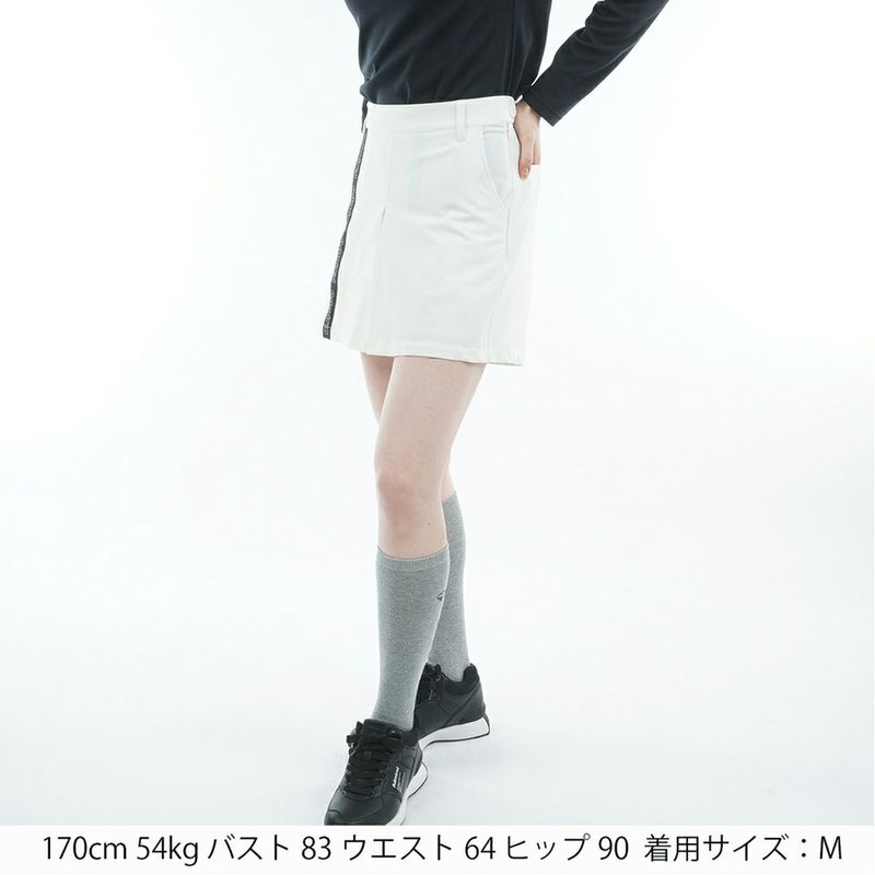 アドミラル ゴルフ Admiral GOLF レディース レディース 4WAYストレッチ ボックスプリーツキュロット ADLA565 詳細2