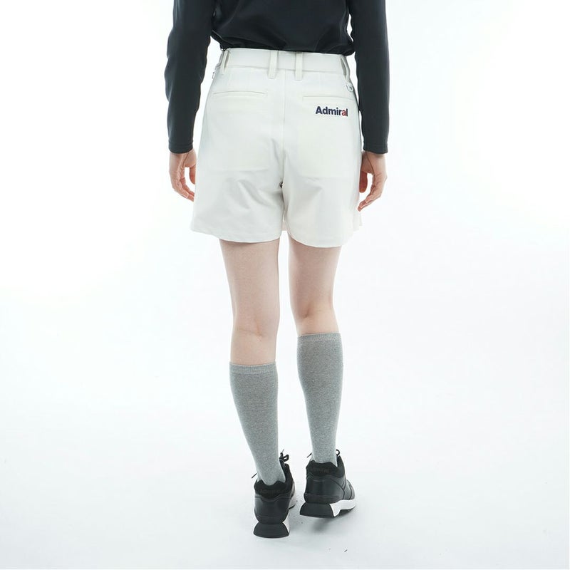 アドミラル ゴルフ Admiral GOLF レディース レディース 4WAYストレッチ ボックスプリーツキュロット ADLA565 詳細3