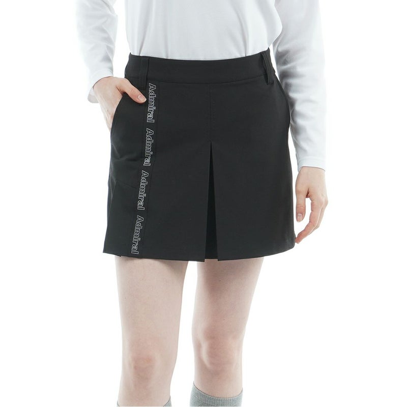 アドミラル ゴルフ Admiral GOLF レディース レディース 4WAYストレッチ ボックスプリーツキュロット ADLA565 詳細4