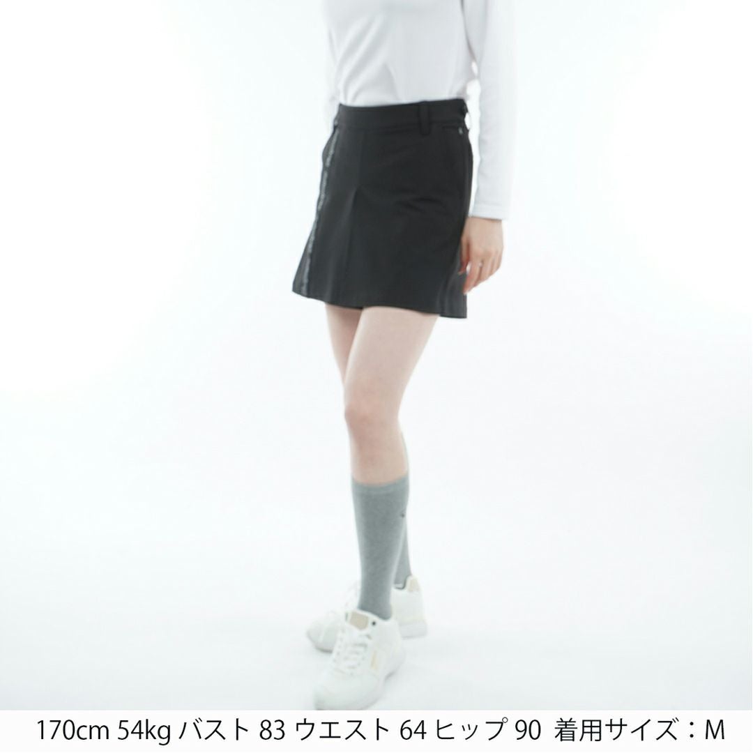 アドミラル ゴルフ Admiral GOLF レディース レディース 4WAYストレッチ ボックスプリーツキュロット ADLA565 詳細5