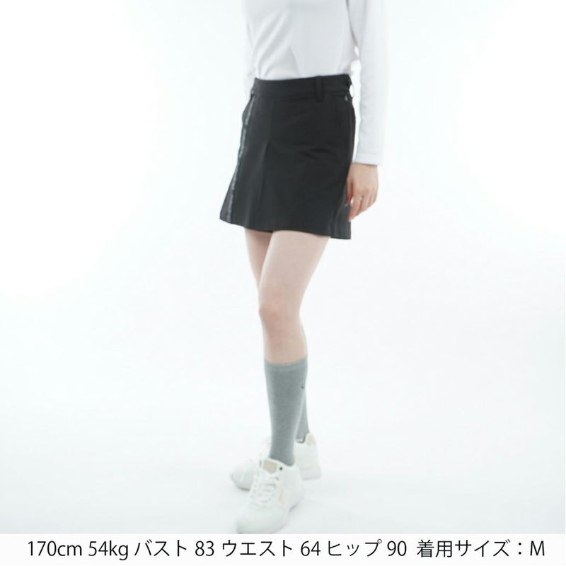 アドミラル ゴルフ Admiral GOLF レディース レディース 4WAYストレッチ ボックスプリーツキュロット ADLA565 詳細5