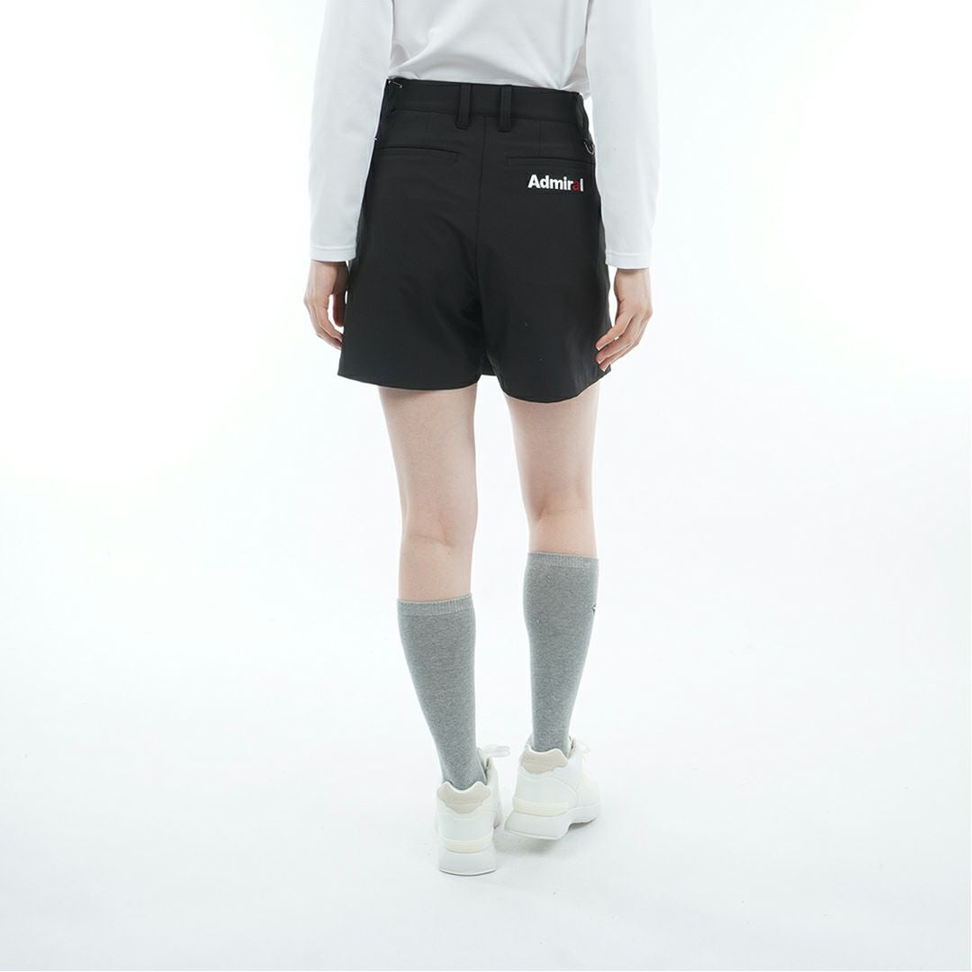 アドミラル ゴルフ Admiral GOLF レディース レディース 4WAYストレッチ ボックスプリーツキュロット ADLA565 詳細6