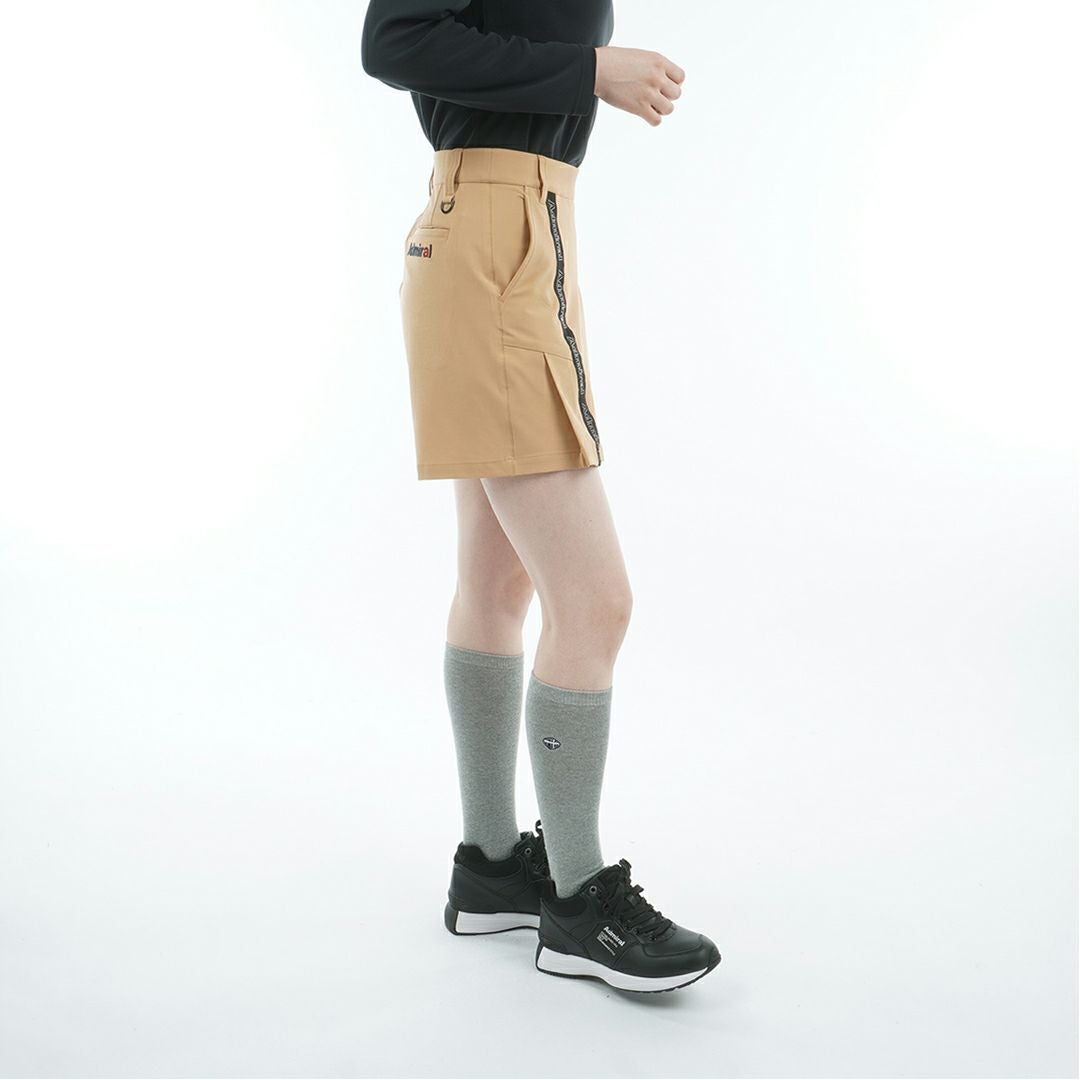 アドミラル　テニス　キュロット　ショートパンツ　ベージュ　Lサイズ　新品 40％OFF】[アドミラル ゴルフ]レディース 4WAYストレッチ ボックス