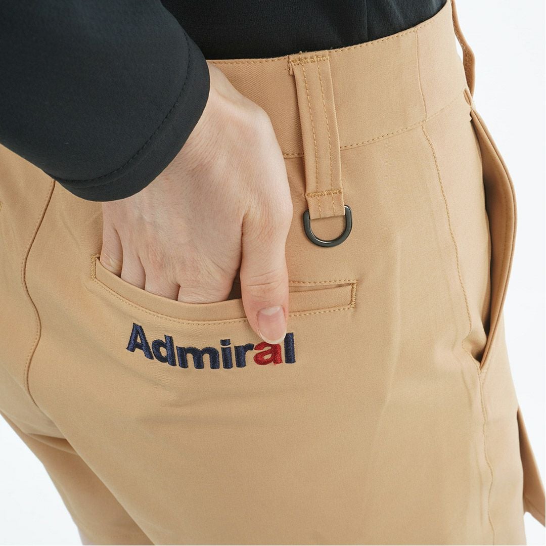アドミラル ゴルフ Admiral GOLF レディース レディース 4WAYストレッチ ボックスプリーツキュロット ADLA565 詳細14