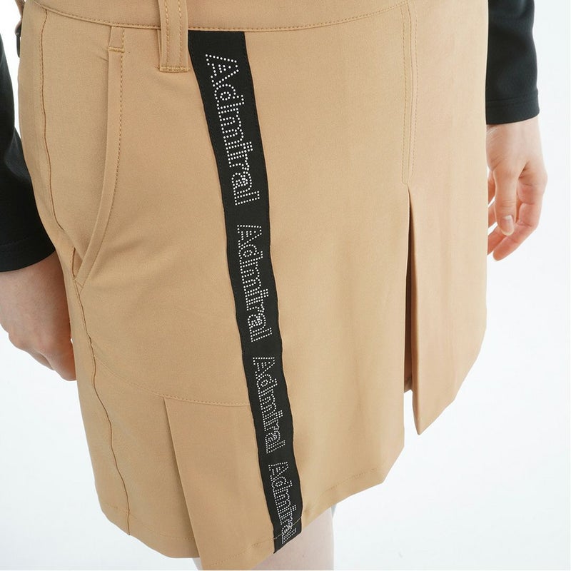 アドミラル ゴルフ Admiral GOLF レディース レディース 4WAYストレッチ ボックスプリーツキュロット ADLA565 詳細15