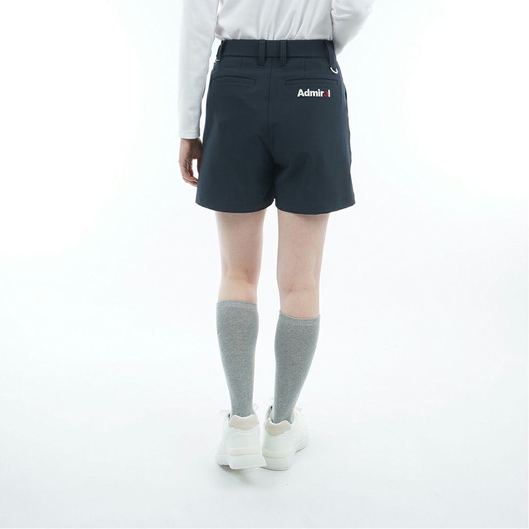 アドミラル ゴルフ Admiral GOLF レディース レディース 4WAYストレッチ ボックスプリーツキュロット ADLA565 詳細20