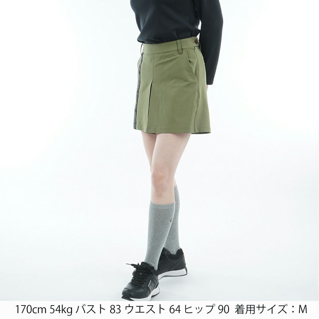アドミラル ゴルフ Admiral GOLF レディース レディース 4WAYストレッチ ボックスプリーツキュロット ADLA565 詳細22