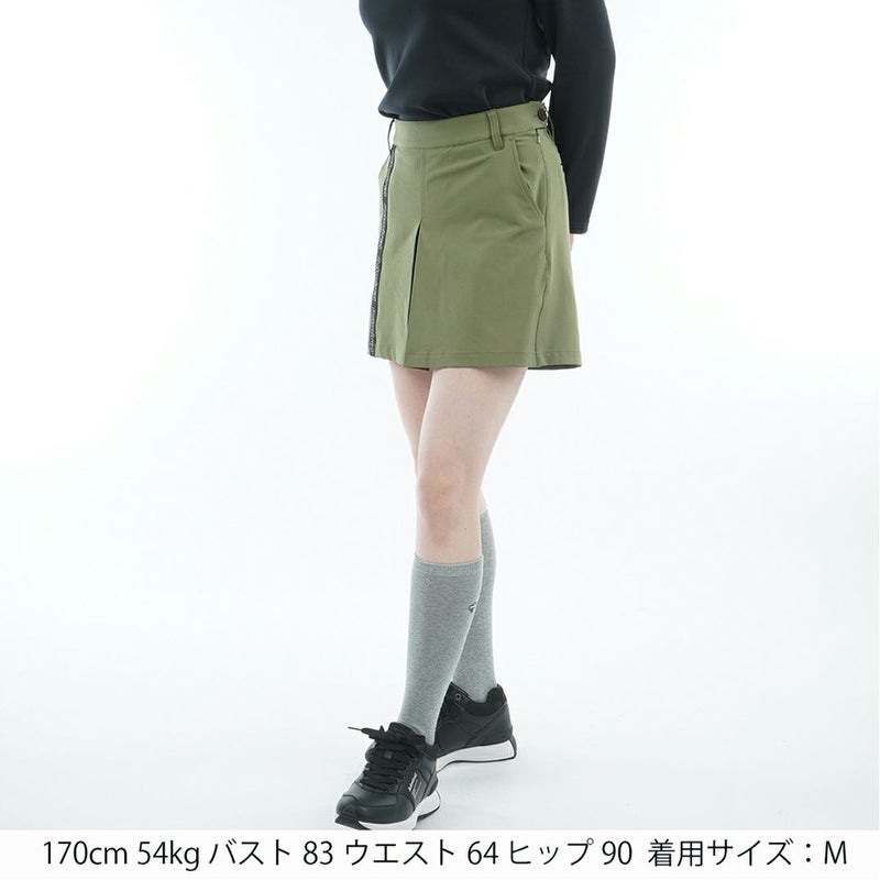 アドミラル ゴルフ Admiral GOLF レディース レディース 4WAYストレッチ ボックスプリーツキュロット ADLA565 詳細22