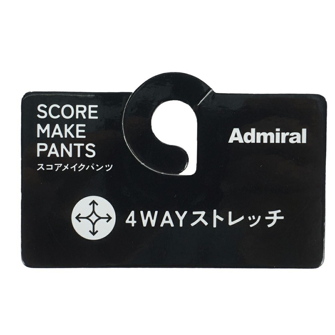 アドミラル ゴルフ Admiral GOLF レディース レディース 4WAYストレッチ ロングパンツ ADLA566 詳細21