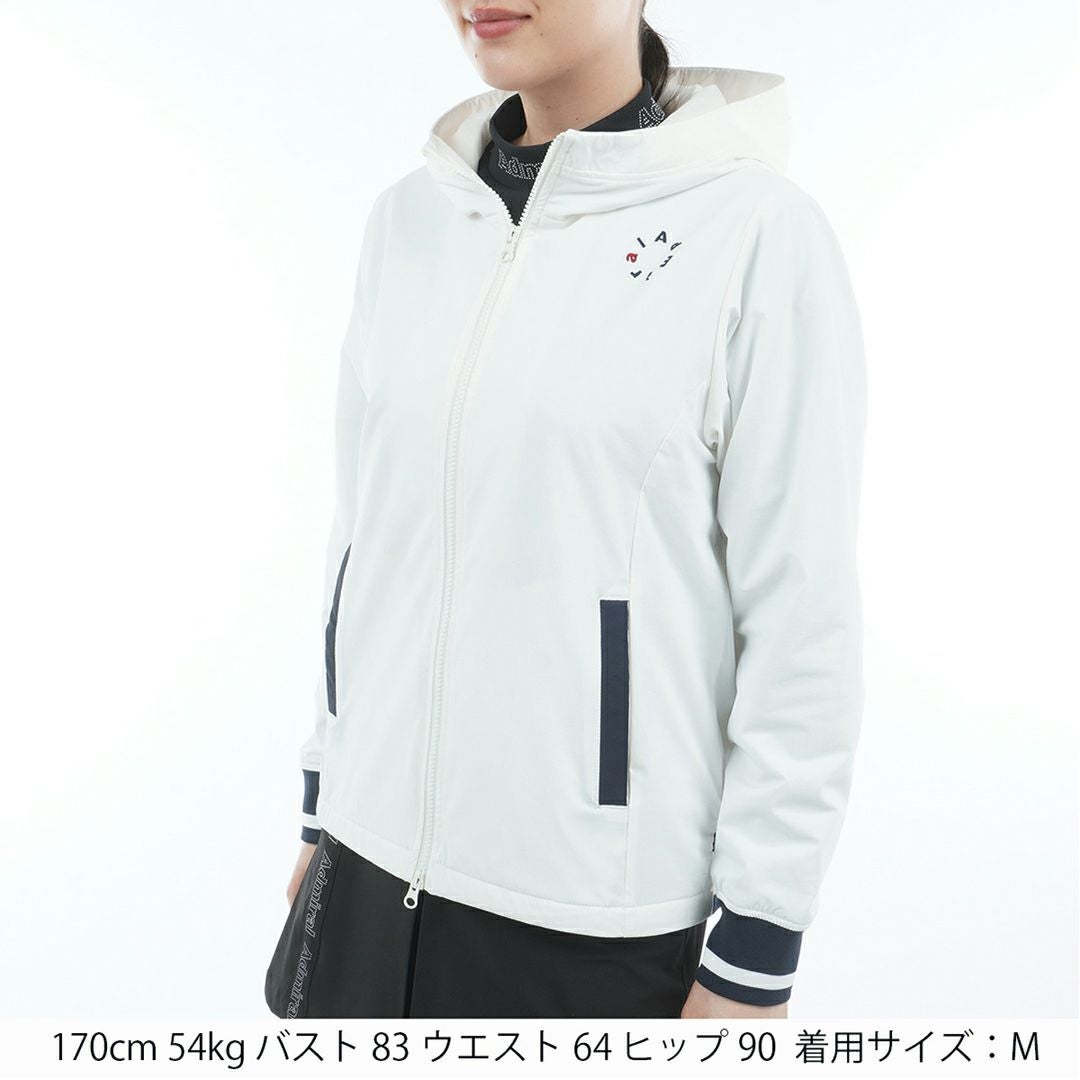 アドミラル ゴルフ Admiral GOLF レディース レディース エアポカ ウォームジャケット ADLA567 詳細2