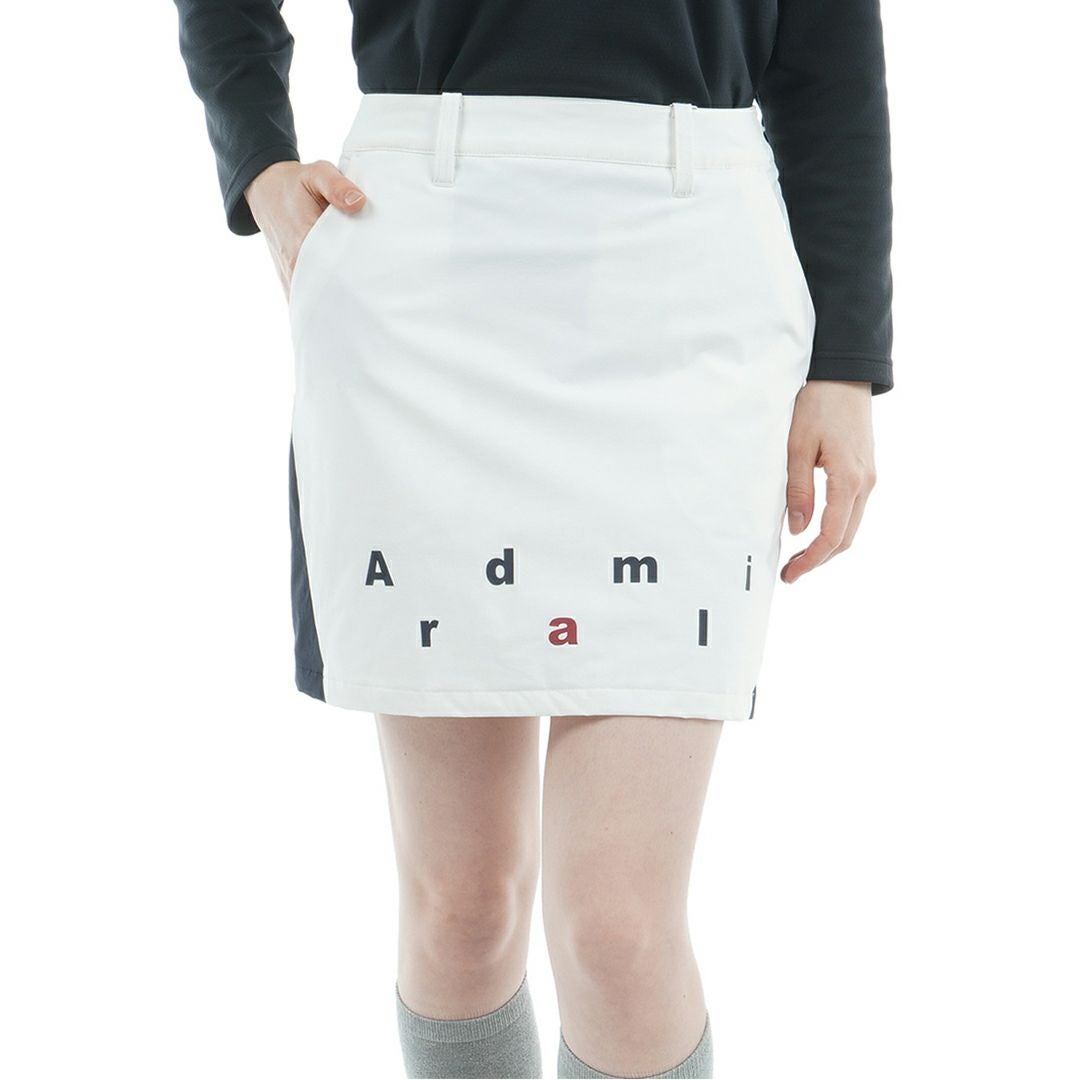 アドミラル ゴルフ Admiral GOLF レディース レディース エアポカ ウォームスカート ADLA568 詳細1