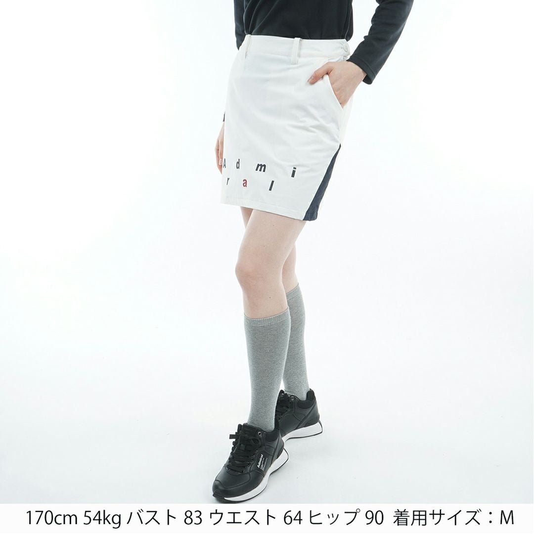 アドミラル ゴルフ Admiral GOLF レディース レディース エアポカ ウォームスカート ADLA568 詳細2