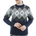 アドミラル ゴルフ Admiral GOLF レディース レディース アーガイル ボトルネックセーター ADLA569 詳細4
