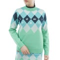 アドミラル ゴルフ Admiral GOLF レディース レディース アーガイル ボトルネックセーター ADLA569 詳細10