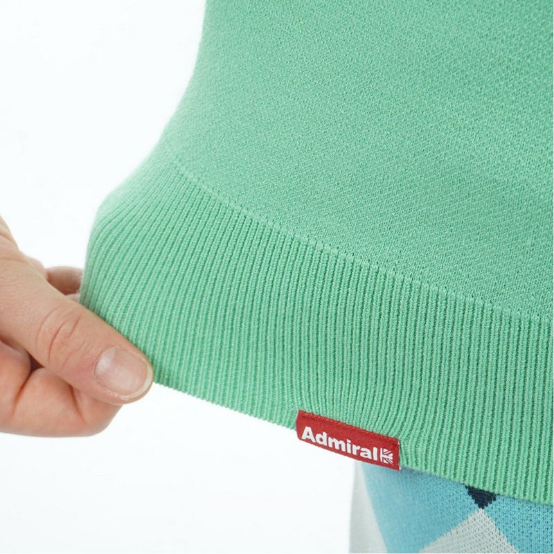 アドミラル ゴルフ Admiral GOLF レディース レディース アーガイル ボトルネックセーター ADLA569 詳細15