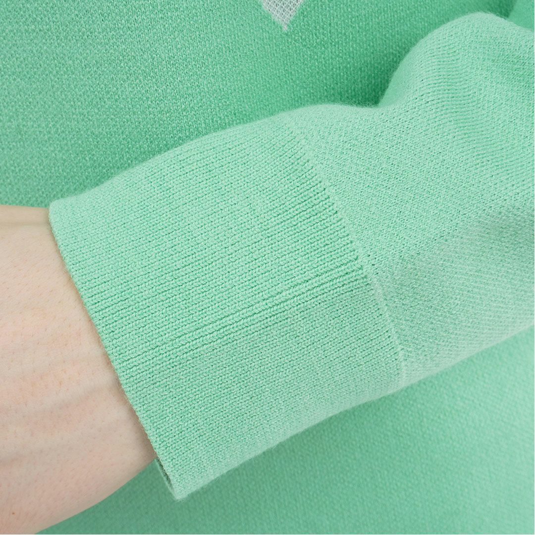 アドミラル ゴルフ Admiral GOLF レディース レディース アーガイル ボトルネックセーター ADLA569 詳細17