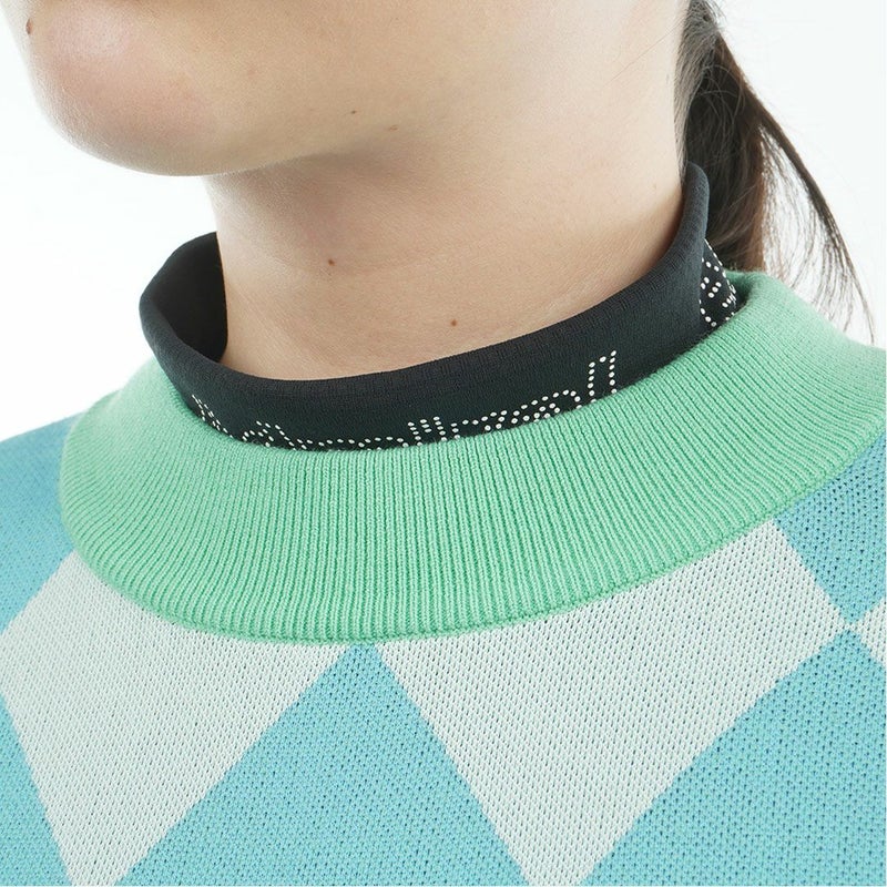 アドミラル ゴルフ Admiral GOLF レディース レディース アーガイル ボトルネックセーター ADLA569 詳細18