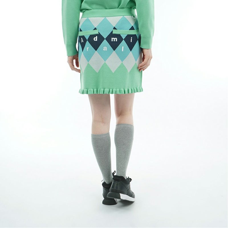 アドミラル ゴルフ Admiral GOLF レディース レディース アーガイル ニットスカート ADLA570 詳細13
